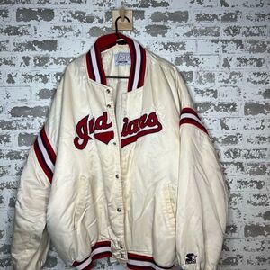 Vintage starter Cleveland Indians jacket